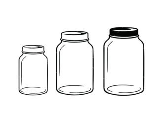 Mason Jar SVG bundle