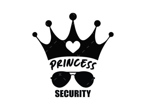 Princess Security SVG