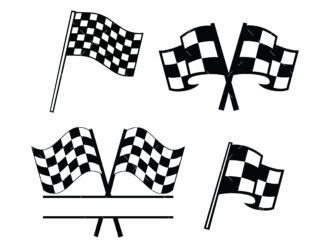 Racing Flag SVG