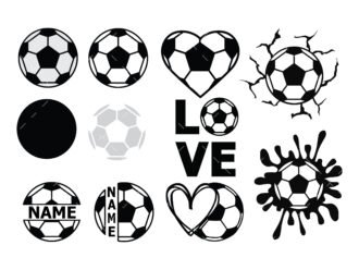 Soccer ball SVG Bundle