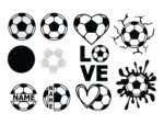 Soccer ball SVG Bundle
