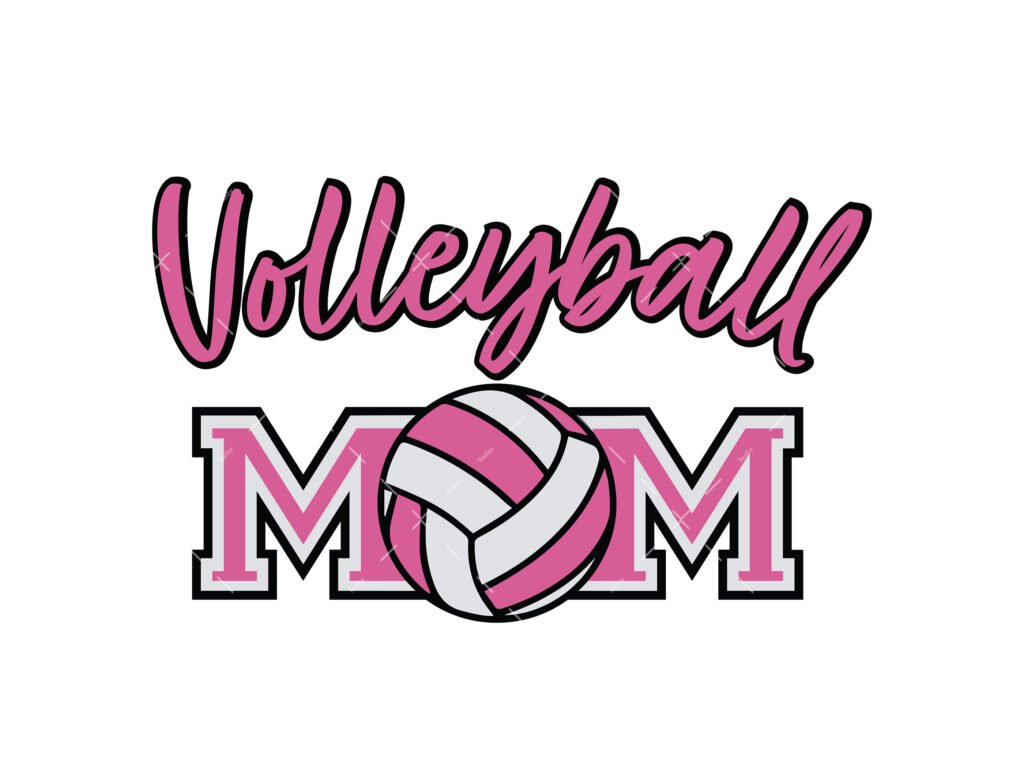 Wrestling Mom SVG, PDF, PNG, Volleyball SVG, Mom Life svg, Mama svg