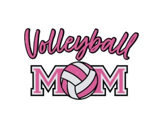 Volleyball mom SVG