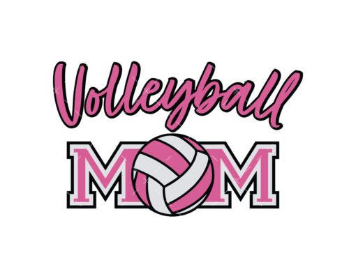 Volleyball mom SVG
