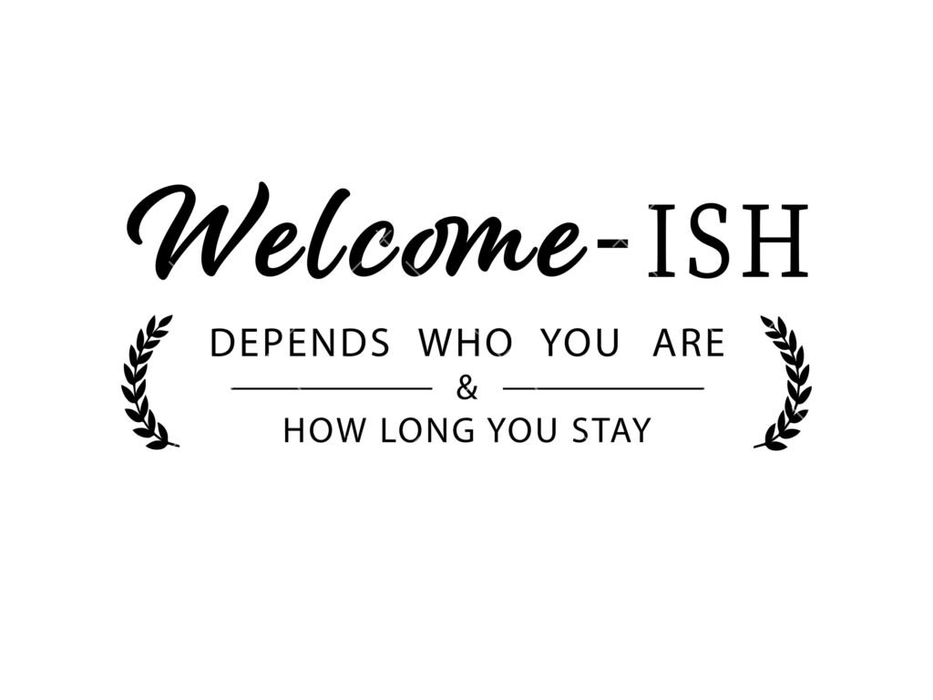 Welcome-ish Svg