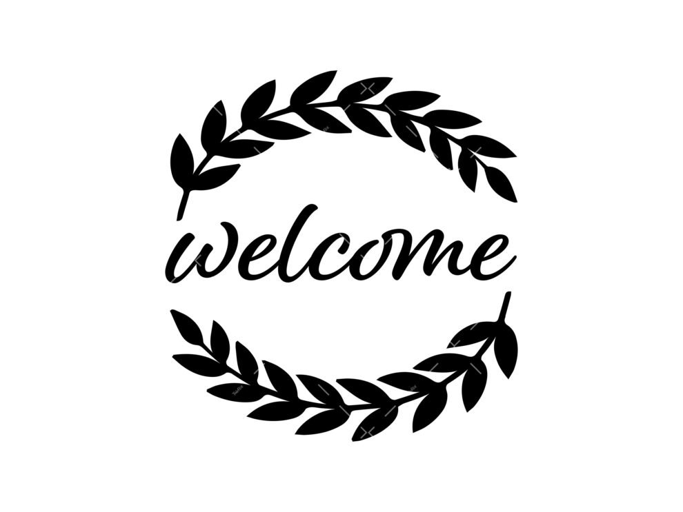 Welcome Sign Svg, PNG, PDF, Front Door svg, Funny svg, Welcomeish png ...