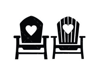 adirondack chair svg