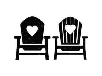adirondack chair svg