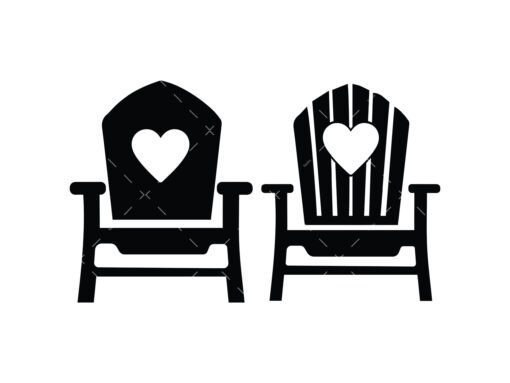 adirondack chair svg