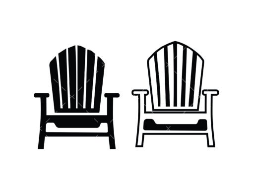 adirondack chair svg