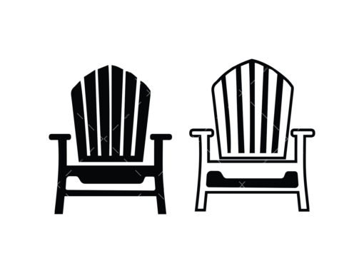 adirondack chair svg