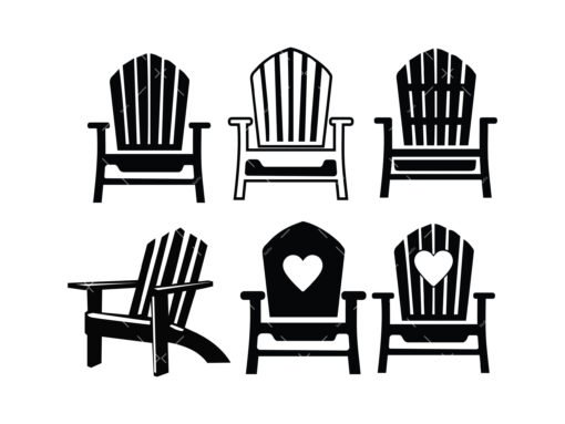 adirondack chair svg
