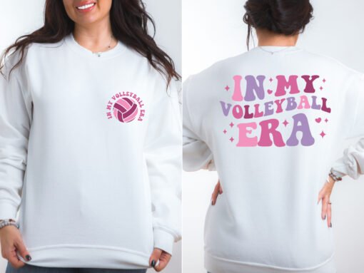 In my volleyball era SVG