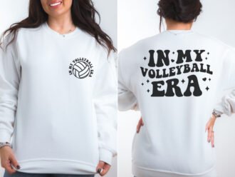 In my volleyball era SVG