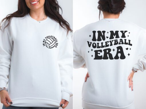 In my volleyball era SVG