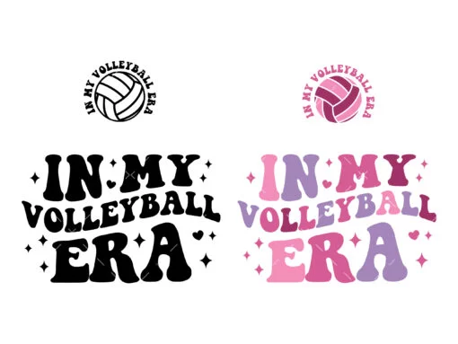In my volleyball era SVG