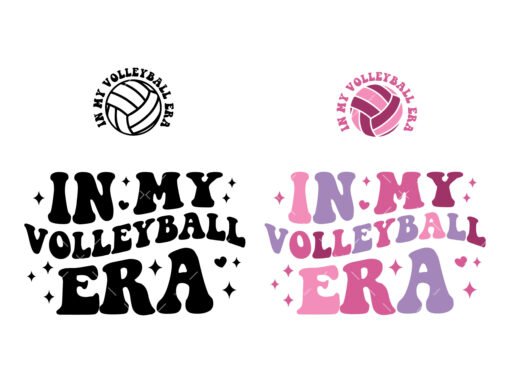 In my volleyball era SVG