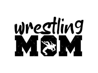 Wrestling Mom SVG