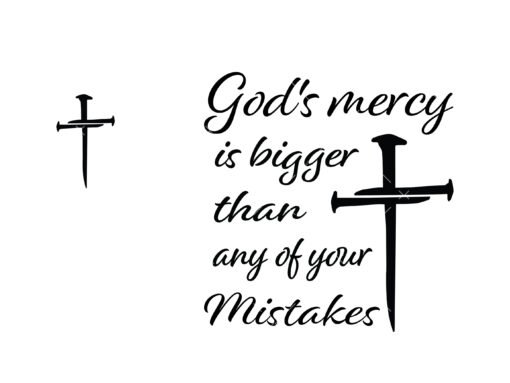 God's Mercy SVG