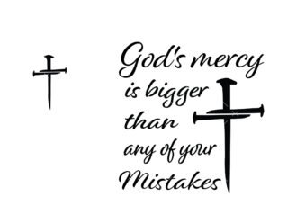God's Mercy SVG