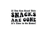 Snacks are gone svg