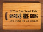 Snacks are gone svg