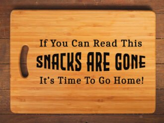 Snacks are gone svg