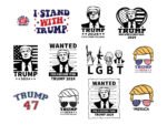 Trump 2024 SVG bundle
