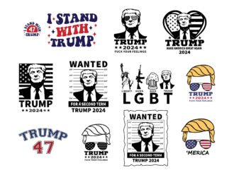 Trump 2024 SVG bundle