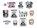 Trump 2024 SVG bundle
