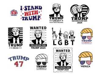 Trump 2024 SVG bundle