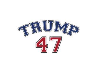 Trump 47 SVG