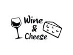 Wine and Cheese SVG