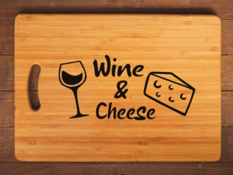 Wine and Cheese SVG
