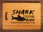 Shark coochie board SVG