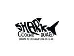 Shark coochie board SVG