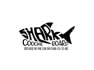 Shark coochie board SVG