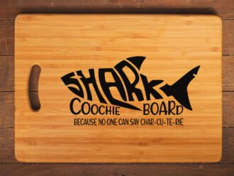 Shark coochie board SVG