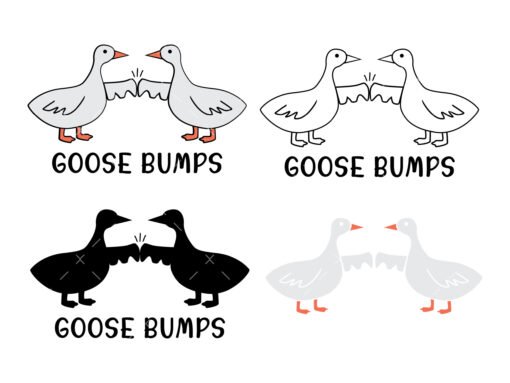 Goose Bump SVG