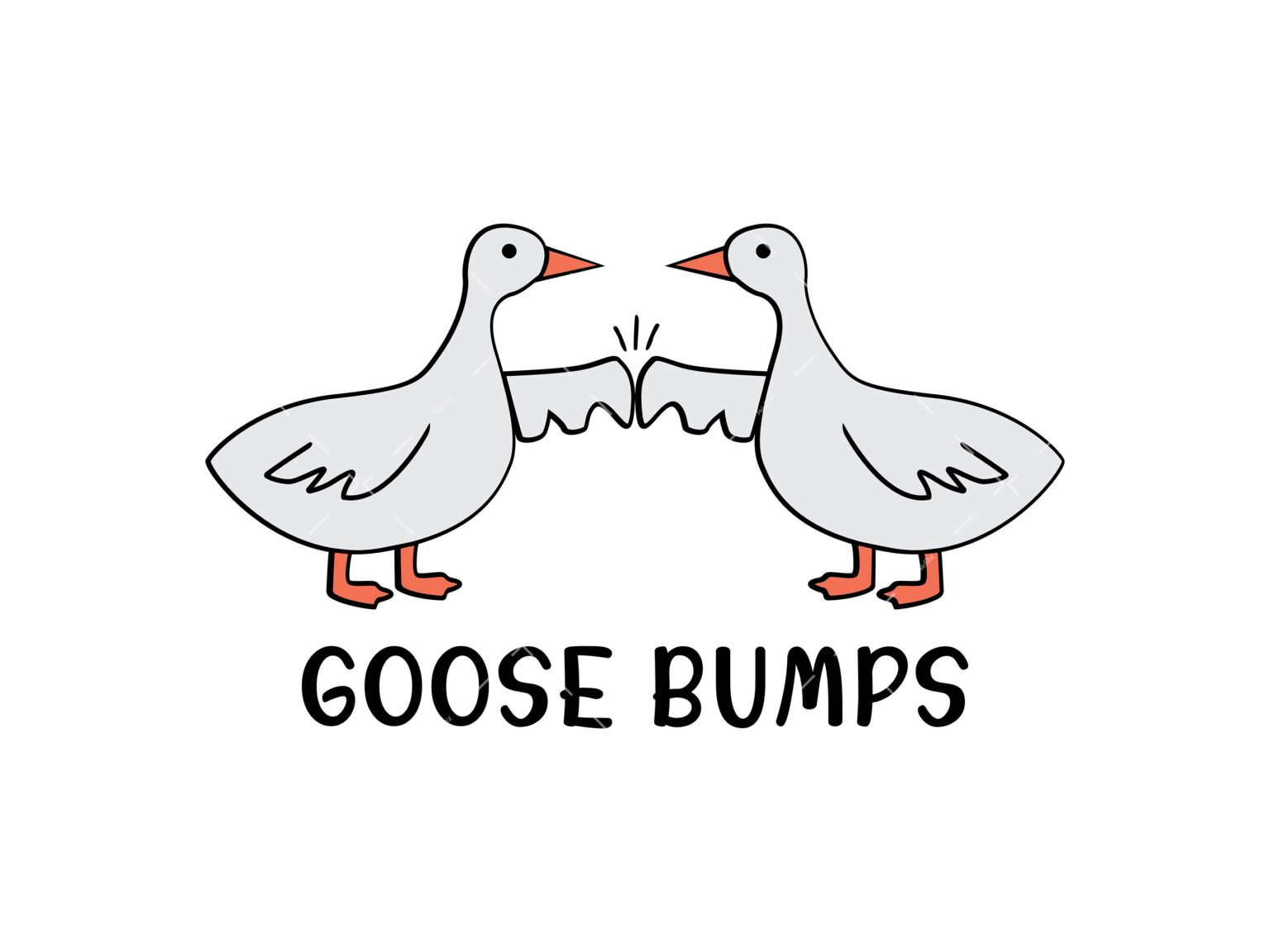 Goose Bump SVG, PDF, PNG, Goose Shirt Svg, Goose Lover Png, Goose Svg