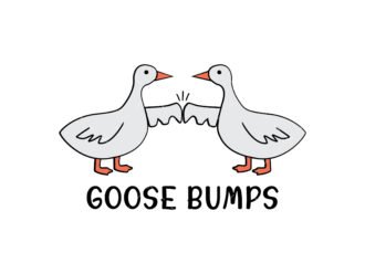 Goose Bump SVG