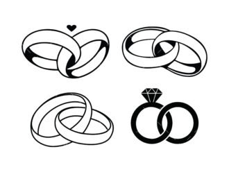Wedding Ring SVG