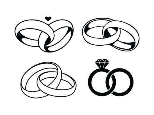 Wedding Ring SVG