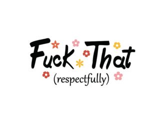 F That Respectfully SVG