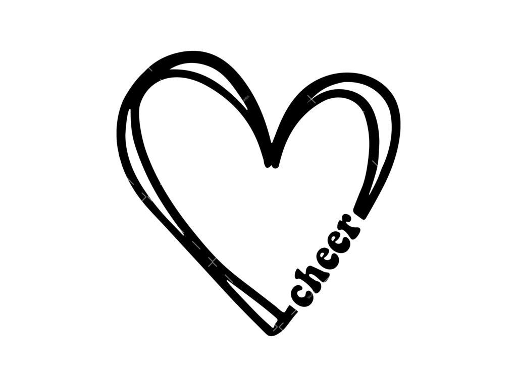 Cheer Heart SVG