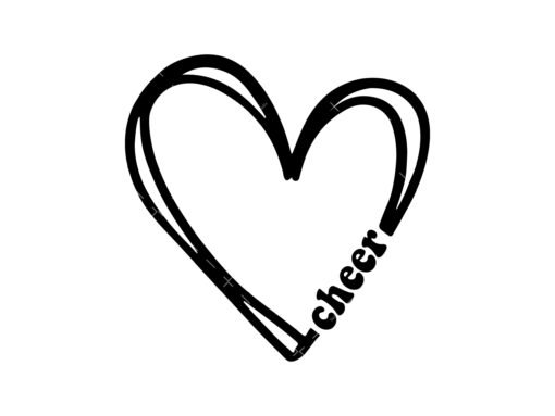 Cheer Heart SVG