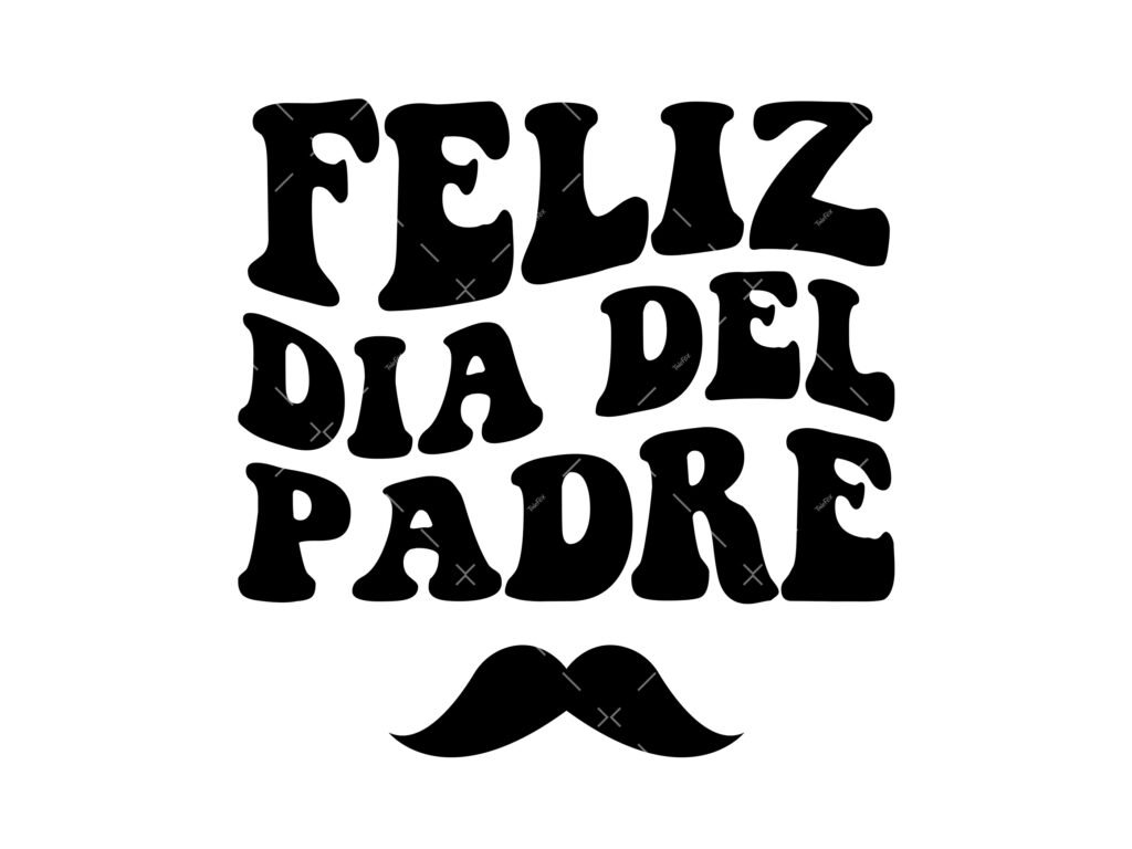 Feliz Dia Padre SVG, PDF, PNG, Feliz Dia Del Padre, Spanish Fathers Day ...