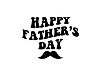 Happy Fathers Day SVG