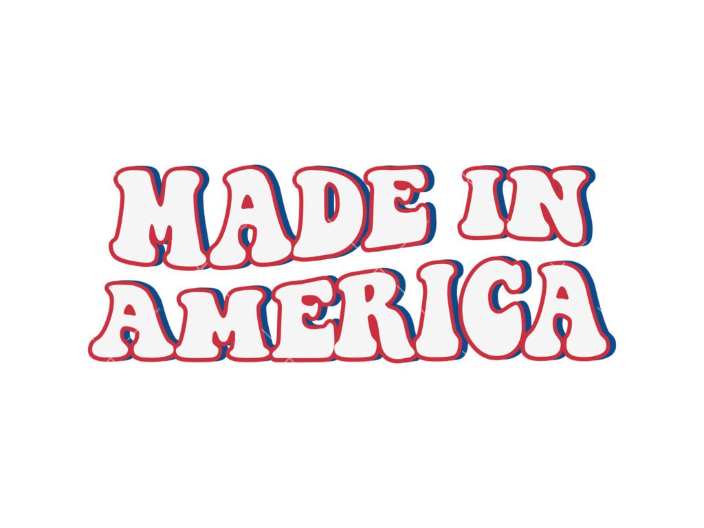 Made in America SVG