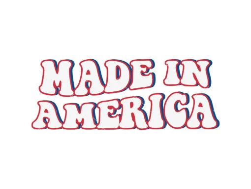 Made in America SVG